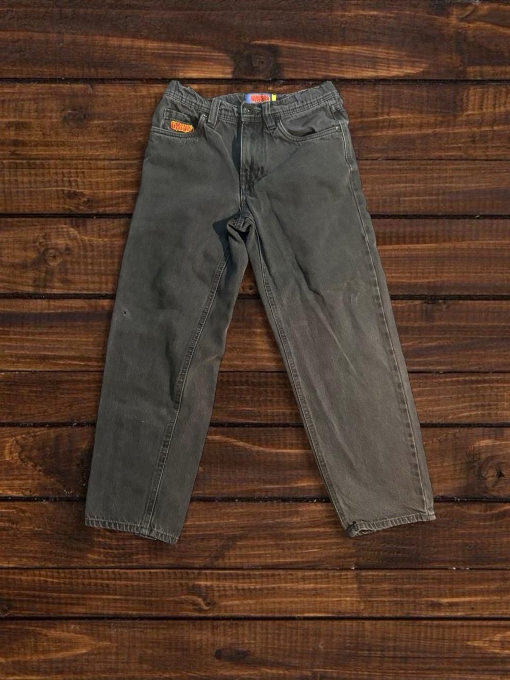 Mens empyre black jean pants